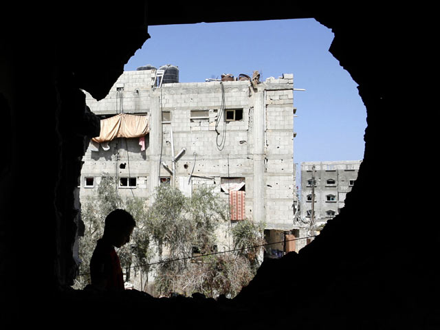 Газа в сентябре 2014 года