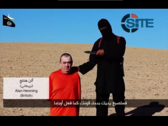 Британец Алан Хеннинг, который должен стать следующей жертвой исламистов