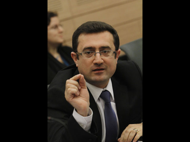 Член финансовой комиссии Кнессета от партии НДИ Роберт Илатов
