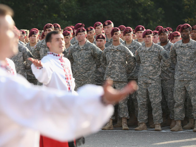 Яворов. 15 сентября 2014 года