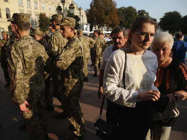 Львов. 14 сентября 2014 года