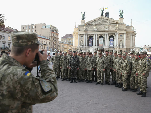 Львов. 14 сентября 2014 года