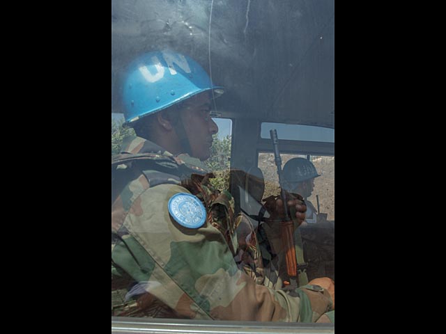 Миротворческий контингент ООН (UNDOF) на Голанских высотах