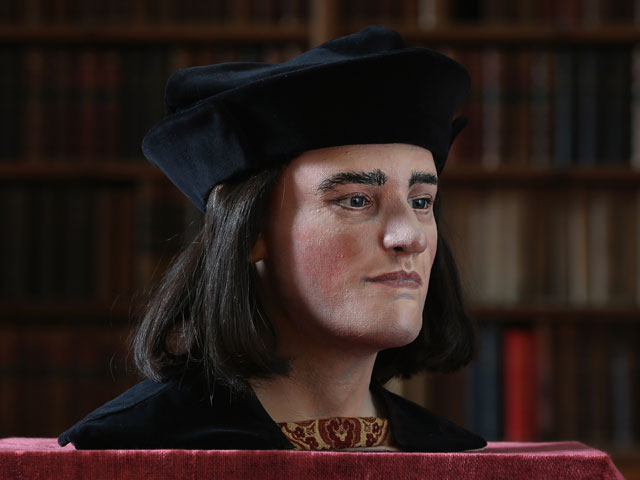 Реконструкция лица Ричарда III 