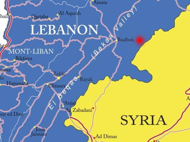 Взрыв на ливано-сирийской границе, двое солдат погибли