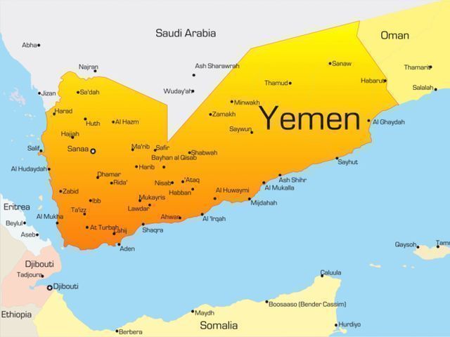 Бои в столице Йемена, много жертв