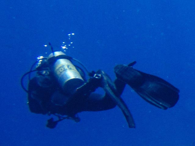 Египтянин установил рекорд по нырянию с аквалангом