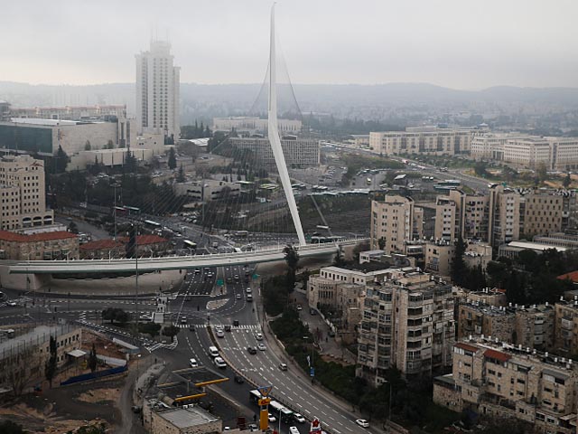   Одобрен план реконструкции въезда в Иерусалим