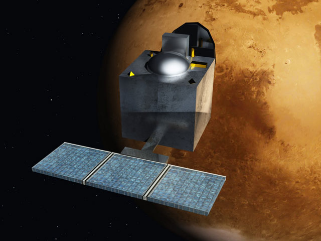 Cпутник Mangalyaan