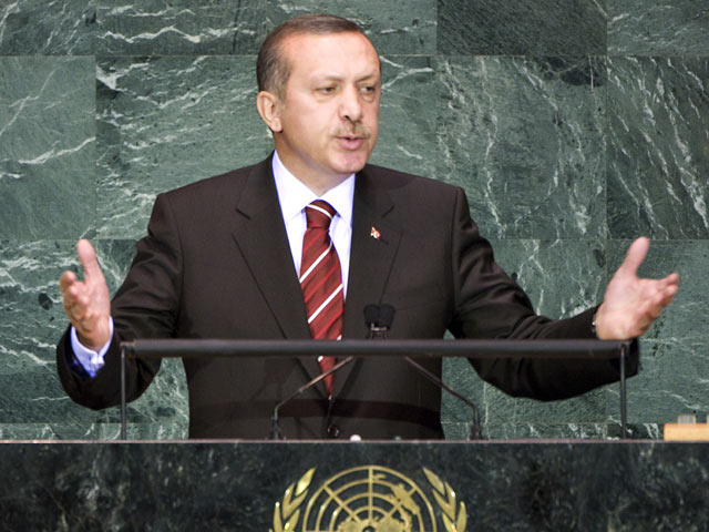 Реджеп Тайип Эрдоган в ООН (архив)