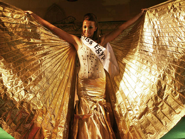 На конкурсе "Мисс арабского мира" (архив)    