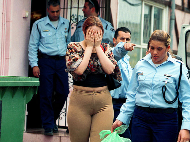 Задержание проститутки в пригороде Хайфы