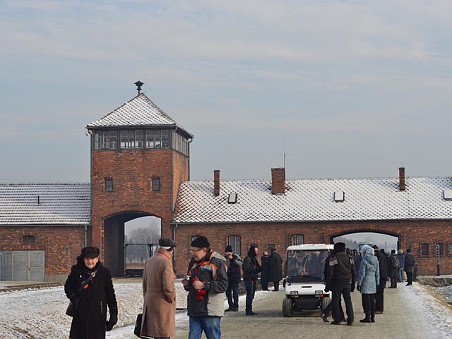 Мемориальный комплекс Освенцим