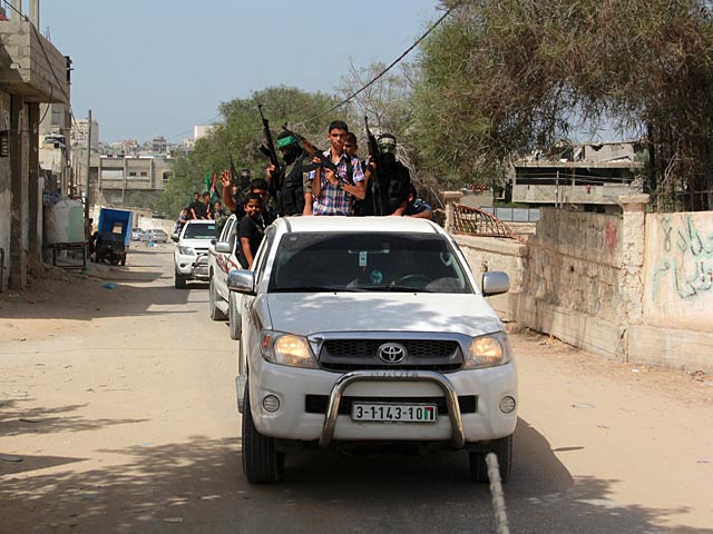 ХАМАС: 3.000 боевиков будут охранять границы с Израилем и Египтом