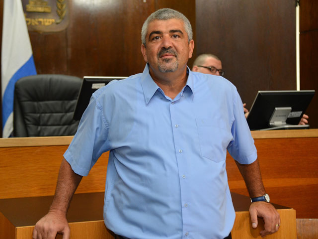 Шломо Лахиани в Тель-авивском мировом суде. 30 сентября 2014 года