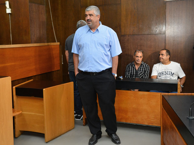 Шломо Лахиани в Тель-авивском мировом суде. 30 сентября 2014 года