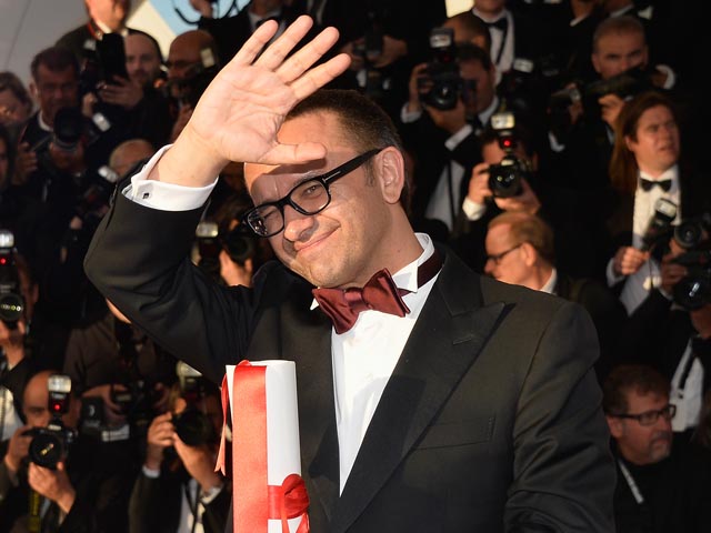 Андрей Звягинцев на кинофестивале в Каннах. 24 мая 2014 года