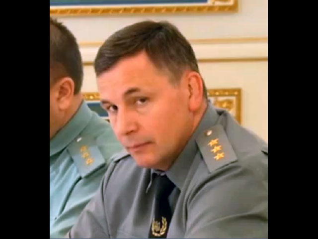 Министр обороны Украины Валерий Гелетей