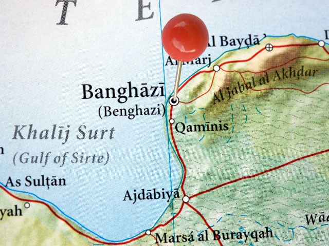 Двойной теракт-самоубийство в Бенгази: семеро солдат погибли