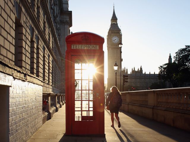 Знаменитые телефонные будки Лондона станут солнечными электростанциями