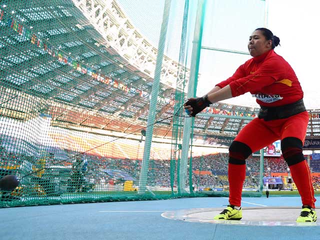 Китайская легкоатлетка, чемпион Азиатских игр и призер олимпиады, попалась на допинге