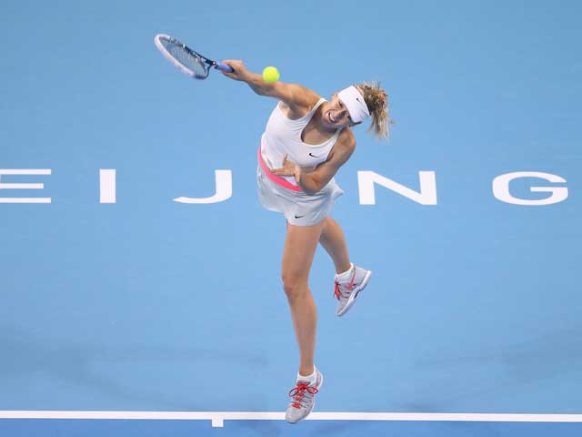 Мария Шарапова стала победительницей турнира в Пекине