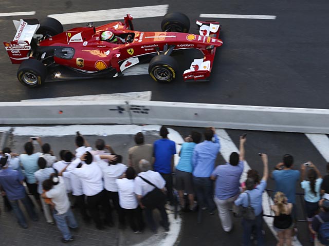 "Jerusalem Formula The Peace Road Show". 2013 год