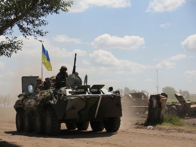 МИД Украины: за время перемирия на Донбассе погибли 56 военных, 316 получили ранения