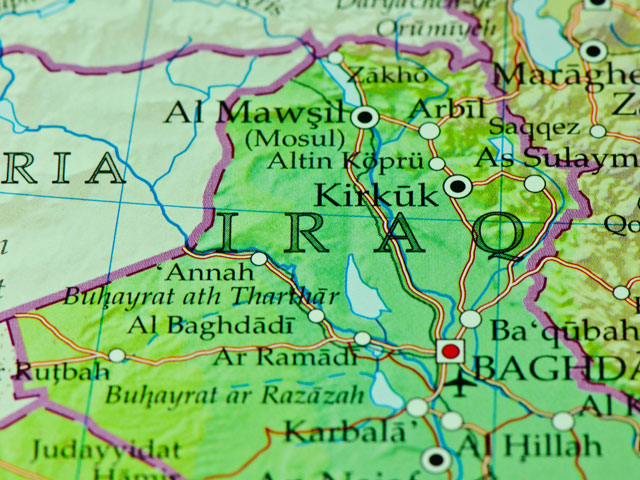 Американская авиация вновь атаковала боевиков "Исламского государства" на западе Ирака  