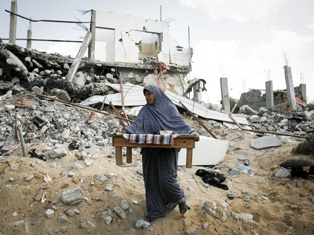 Сектор Газы. Осень 2014 года