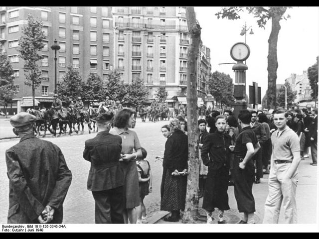 Париж. Июнь 1940 года