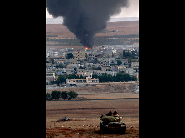 Кобани. 9 октября 2014 года