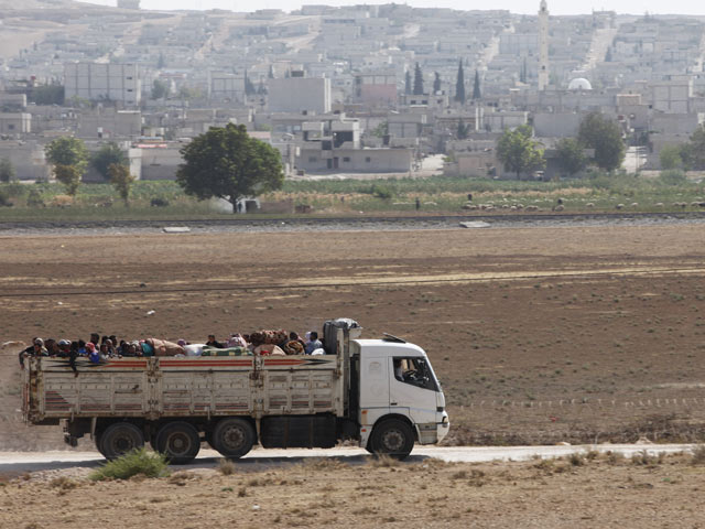 Кобани. 4 октября 2014 года