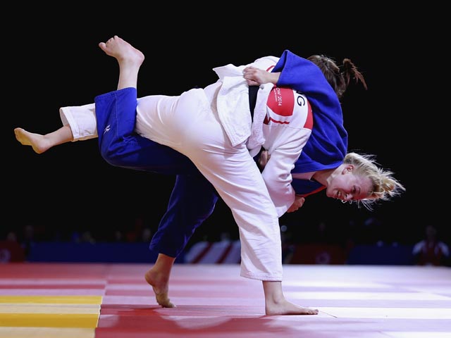 Гран-при дзюдо в Астане: Гили Коэн завоевала бронзовую медаль