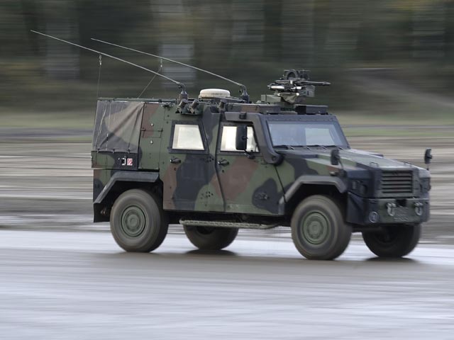 Боевая машина "Eagle IV"