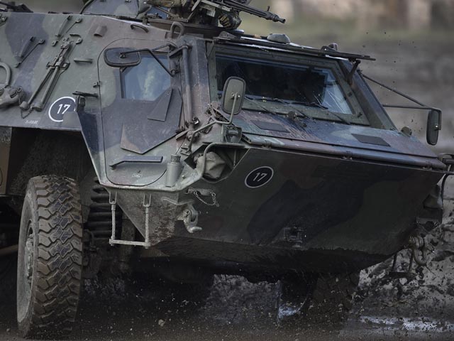 Бронетранспортер "Fuchs"