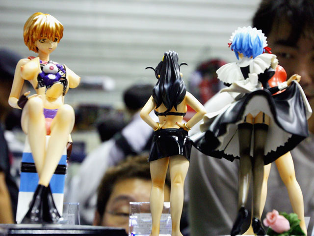 Японские эротические куклы 