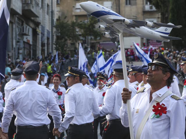 В Иерусалиме пройдет традиционный парад, список перекрываемых улиц