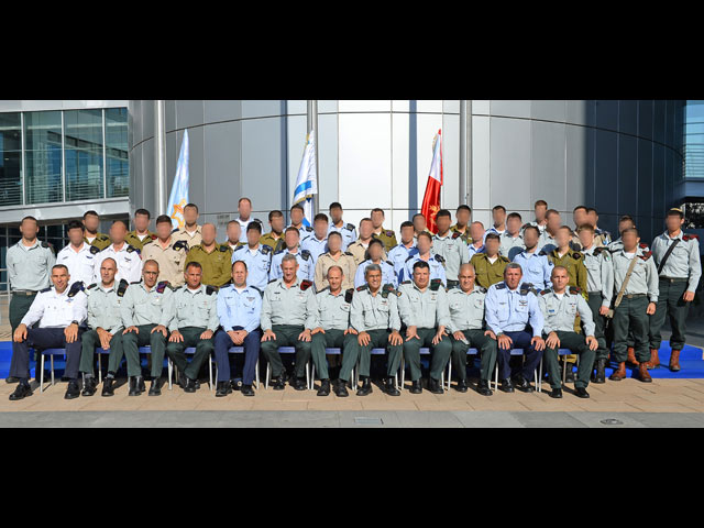 Бени Ганц на встрече с офицерами ЦАХАЛа. 14 октября 2014 года