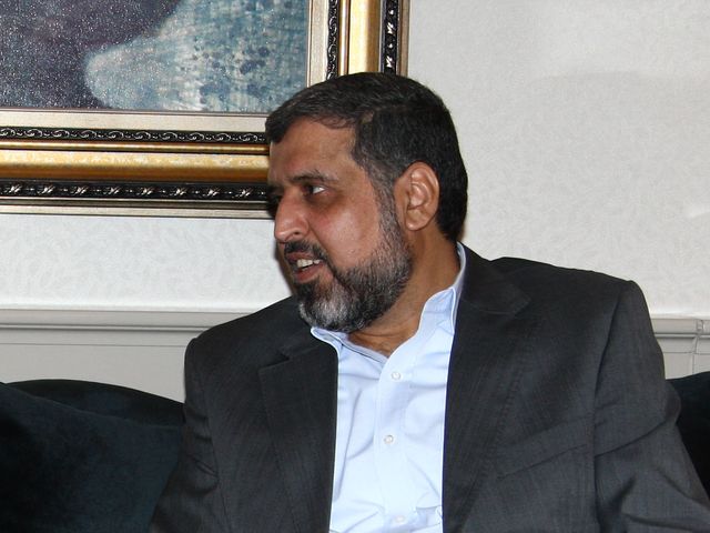 Рамадан Шалах, лидер "Исламского джихада"