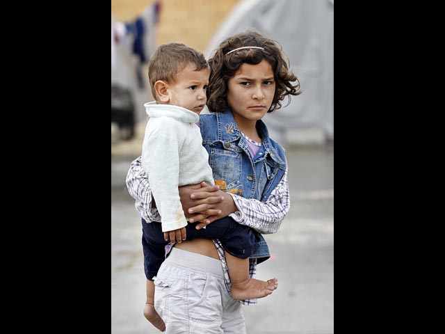 Курдские беженцы в Турции
