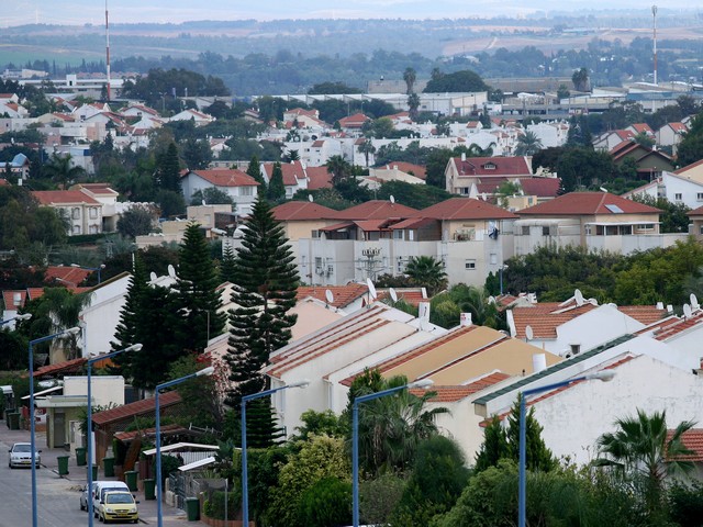 Населенные пункты на границе с Газой получат льготы на строительство жилья