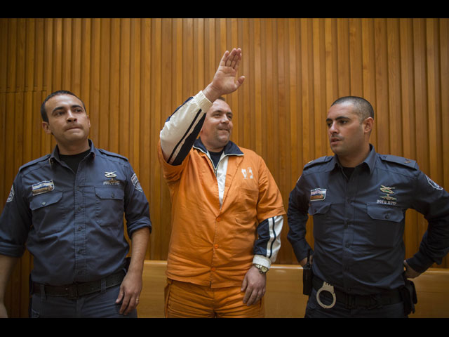 Роман Задоров в Верховном суде. Иерусалим, 20 октября 2014 года