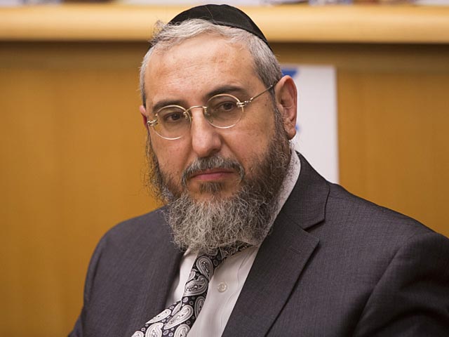 Бывший депутат Кнессета Хаим Амсалам