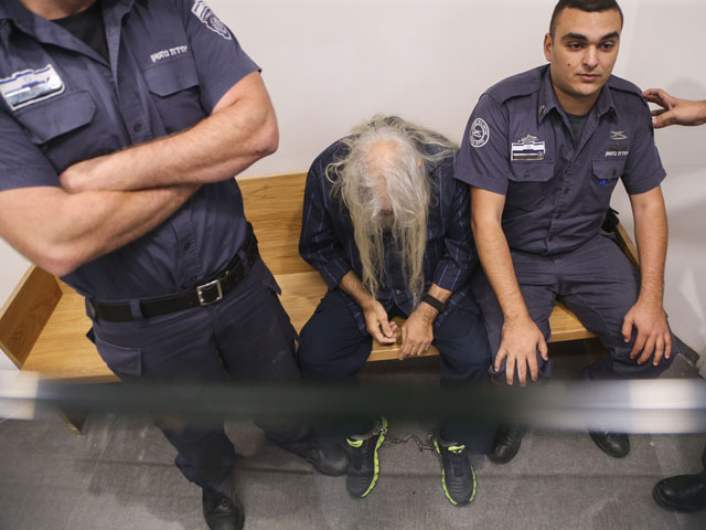 Гоэль Рацон в окружном суде Тель-Авива. 28 октября 2014 года
