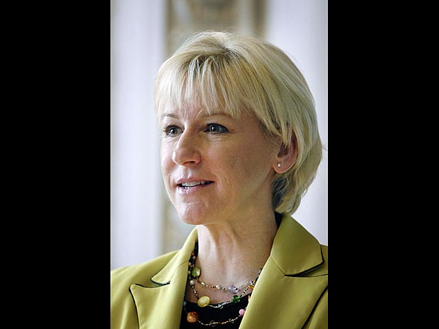 Министр иностранных дел Швеции Маргот Вальстром 