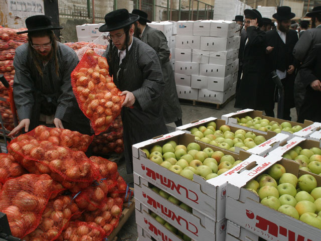 Турецкая судоходная компания будет доставлять фрукты из Израиля в Новороссийск