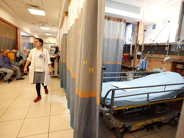 В больницу Нагарии доставлен раненый сирийский подросток 