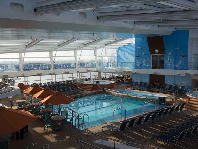 Quantum of the Seas. Саутгемптон, 31.20.2014