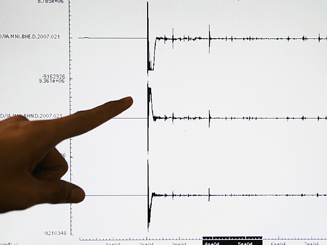 В районе островов Фиджи произошло землетрясение магнитудой 7,1